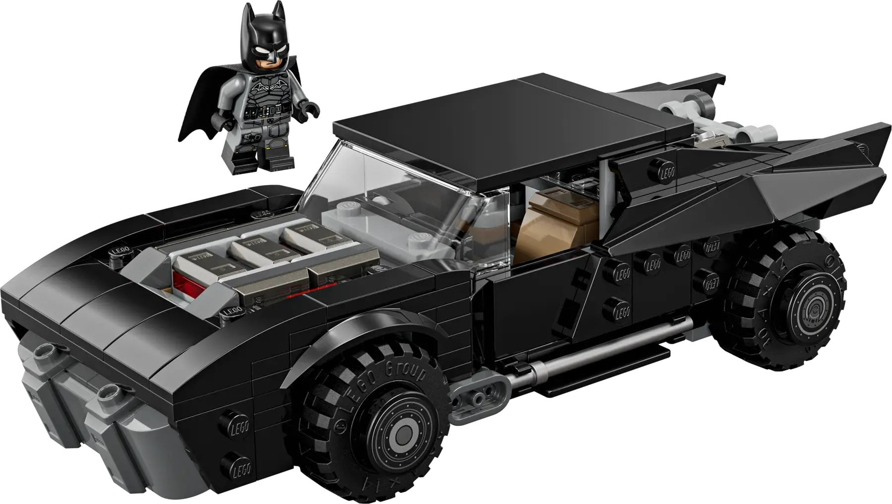 LEGO BATMAN The Batman Batmobile Model 76332 - 330 Pieces