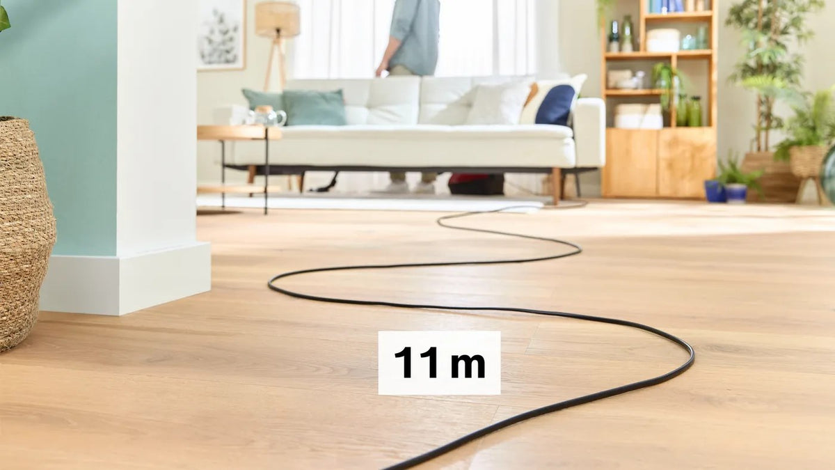 BOSCH BGB41PET1 Cylinder Vacuum Cleaner 700 W 4 L Dust Bag