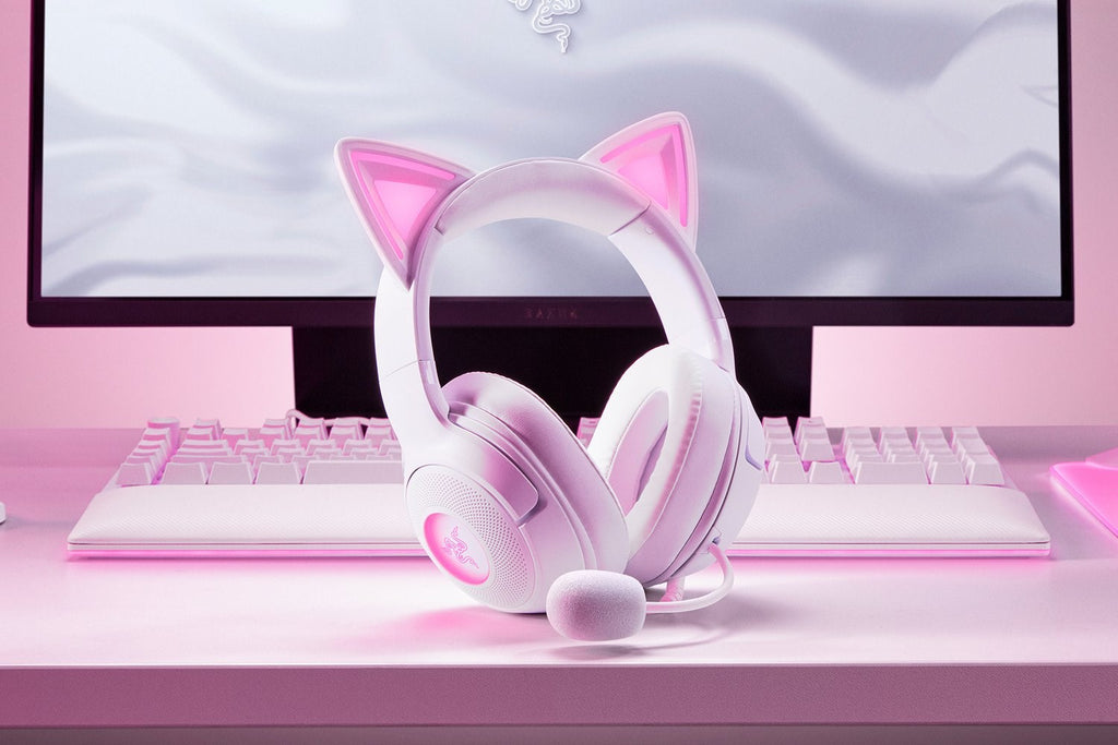 Razer Kraken Kitty V2 Headset - White RZ04-04730600-R3M1
