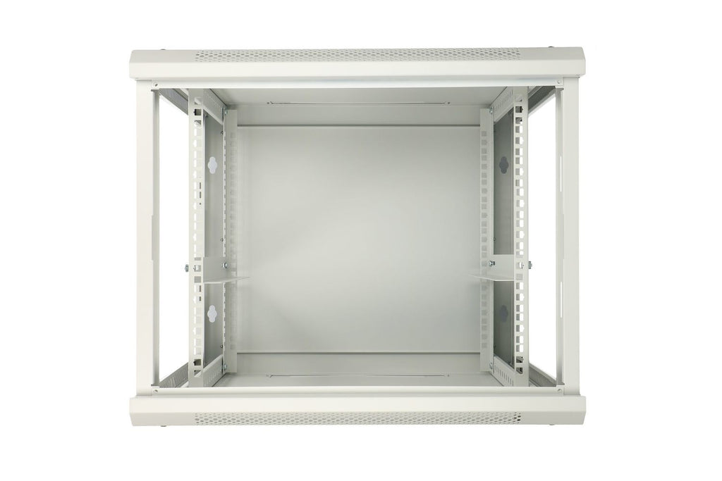 Extralink 12U 600x450 ASP Grey | Rack cabinet | wall-mounted  solid sheet metal door