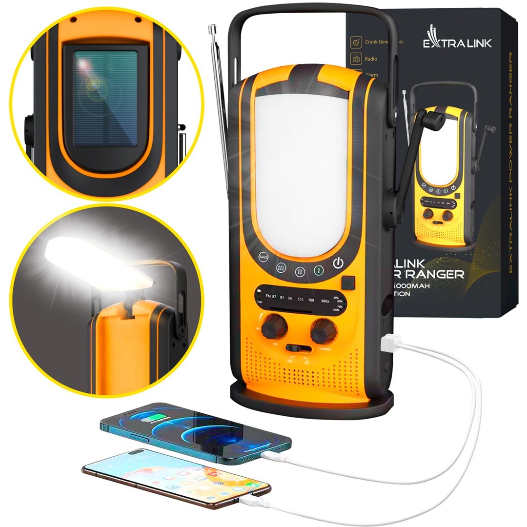 Extralink Power Ranger EPS-6000 Solar Power Bank 6000mAh