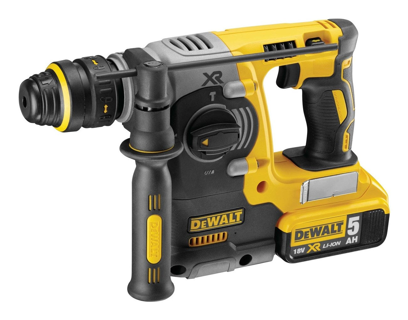 DeWALT DCH274P2T-QW Rotary Hammer 18V 1100 RPM SDS Plus