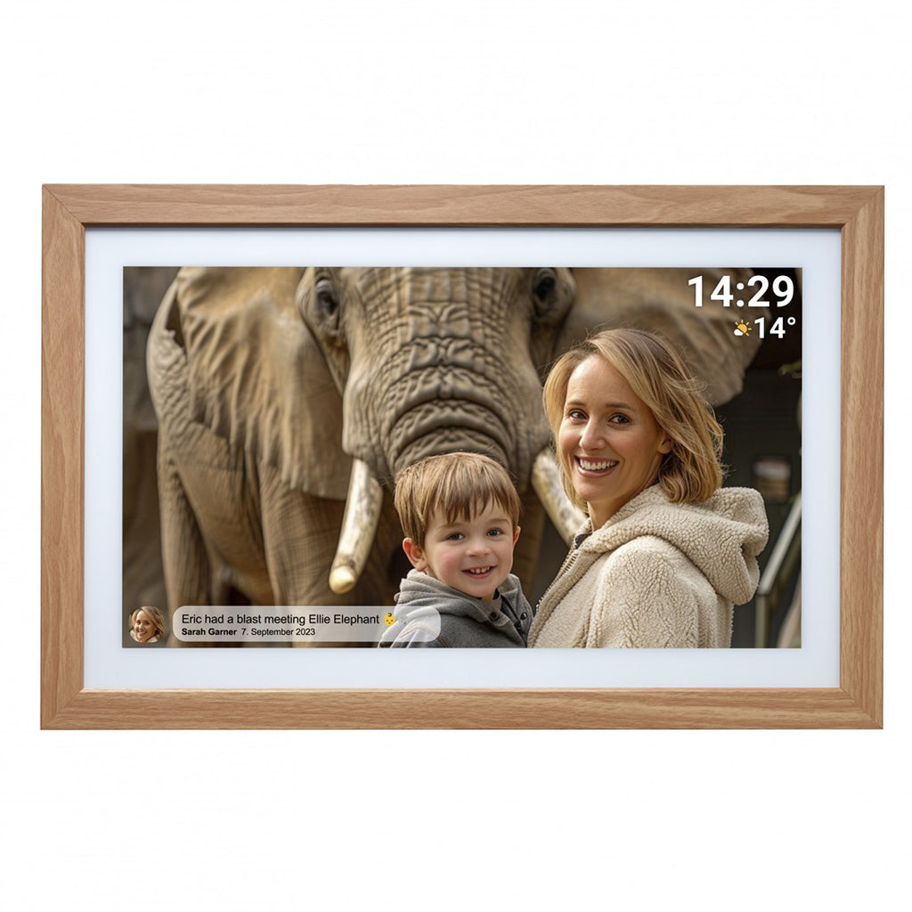 Denver PFF-2162LW Digital Photo Frame 21.5" Touchscreen Wi-Fi 1920x1080
