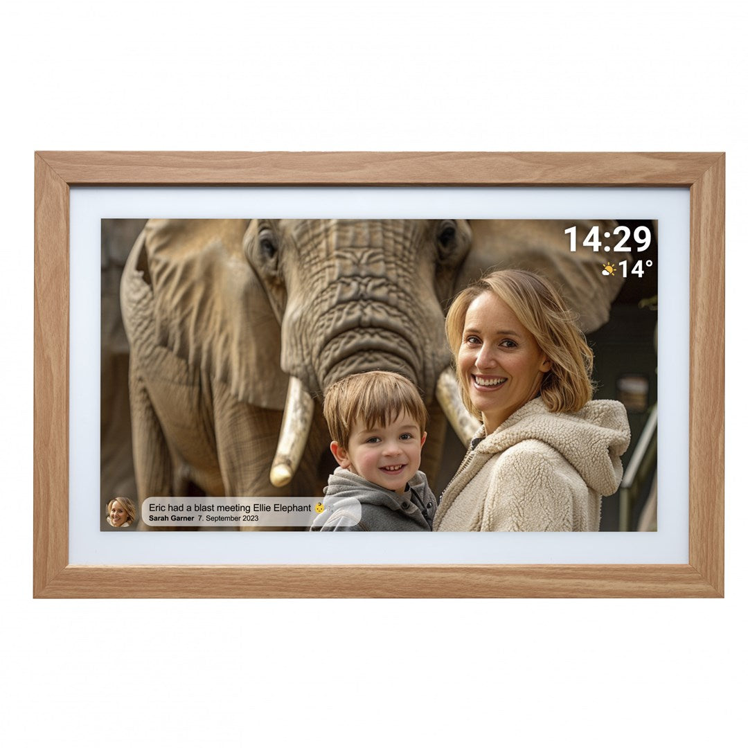 Denver PFF-2162LW Digital Photo Frame 21.5" Touchscreen Wi-Fi 1920x1080