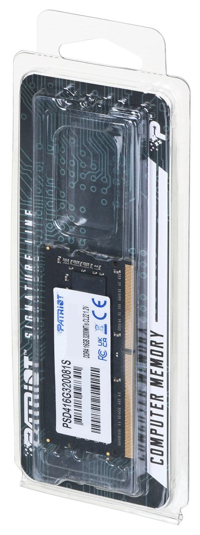 Patriot Signature Line 16GB DDR4 3200-22 (PSD416G320081S)