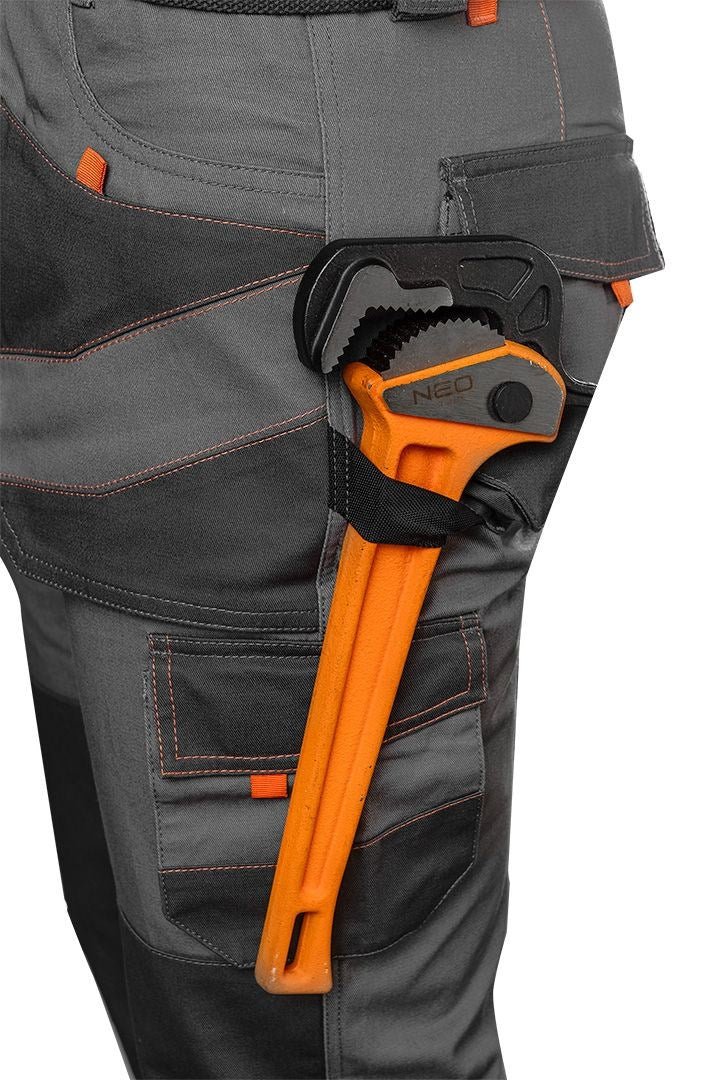 NEO TOOLS Protective Trousers, 100% Cotton, Size S, Model 81-325-S