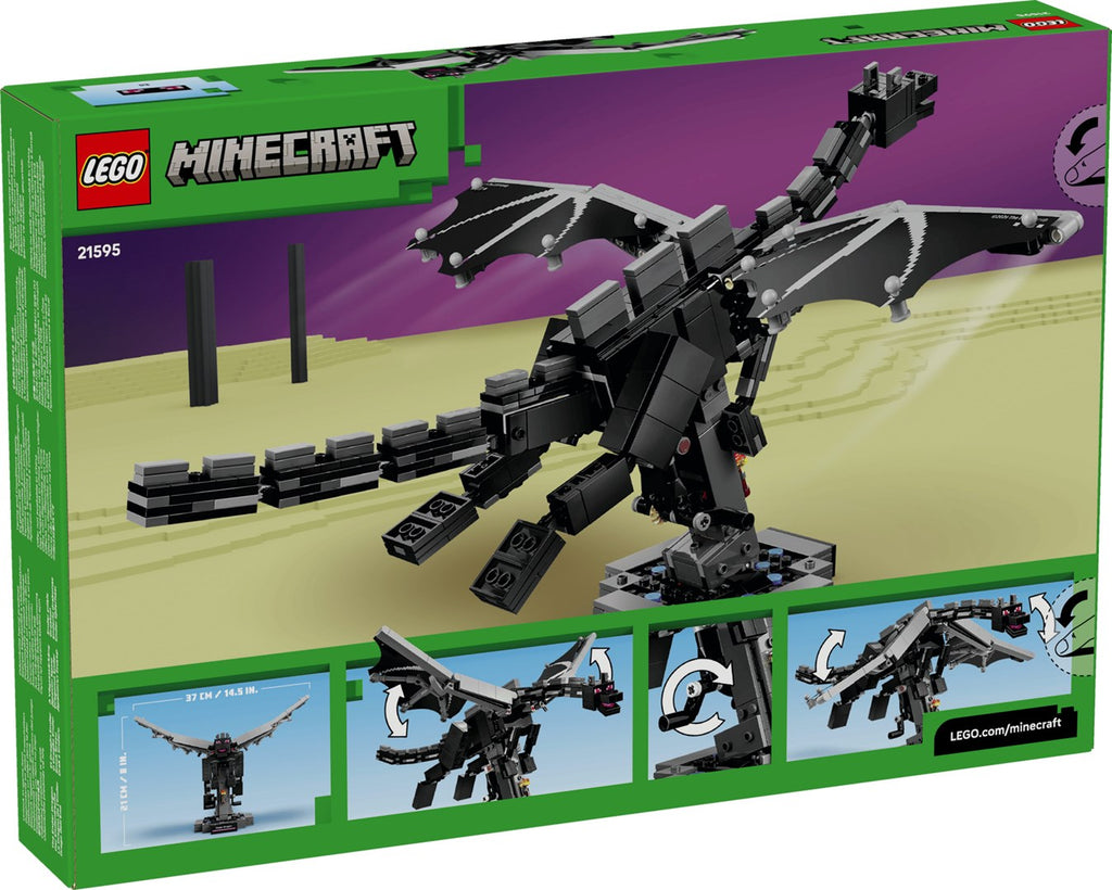 LEGO MINECRAFT 21595 The Ender Dragon