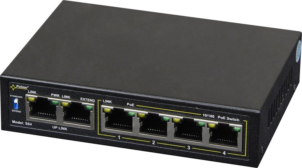 SWITCH POE 4+2 PULSAR S64
