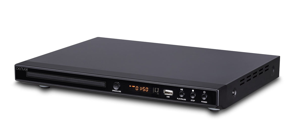 Denver DVH-1245 5.1 Channel DVD Player with HDMI Dolby Decoder