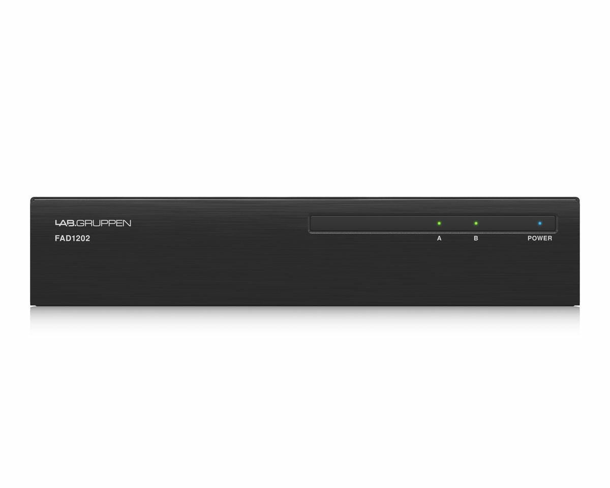 Lab Gruppen FAD2402 2x240W Power Amplifier with Dante