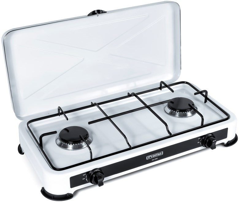 PROMIS Gas Cooker KG200 White Without Reducer