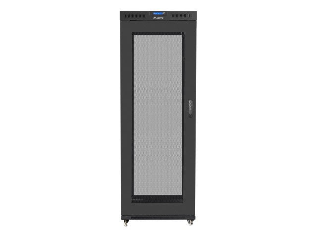 Lanberg Rack Cabinet 37U 800 kg Freestanding Black FF01-8037-23BL