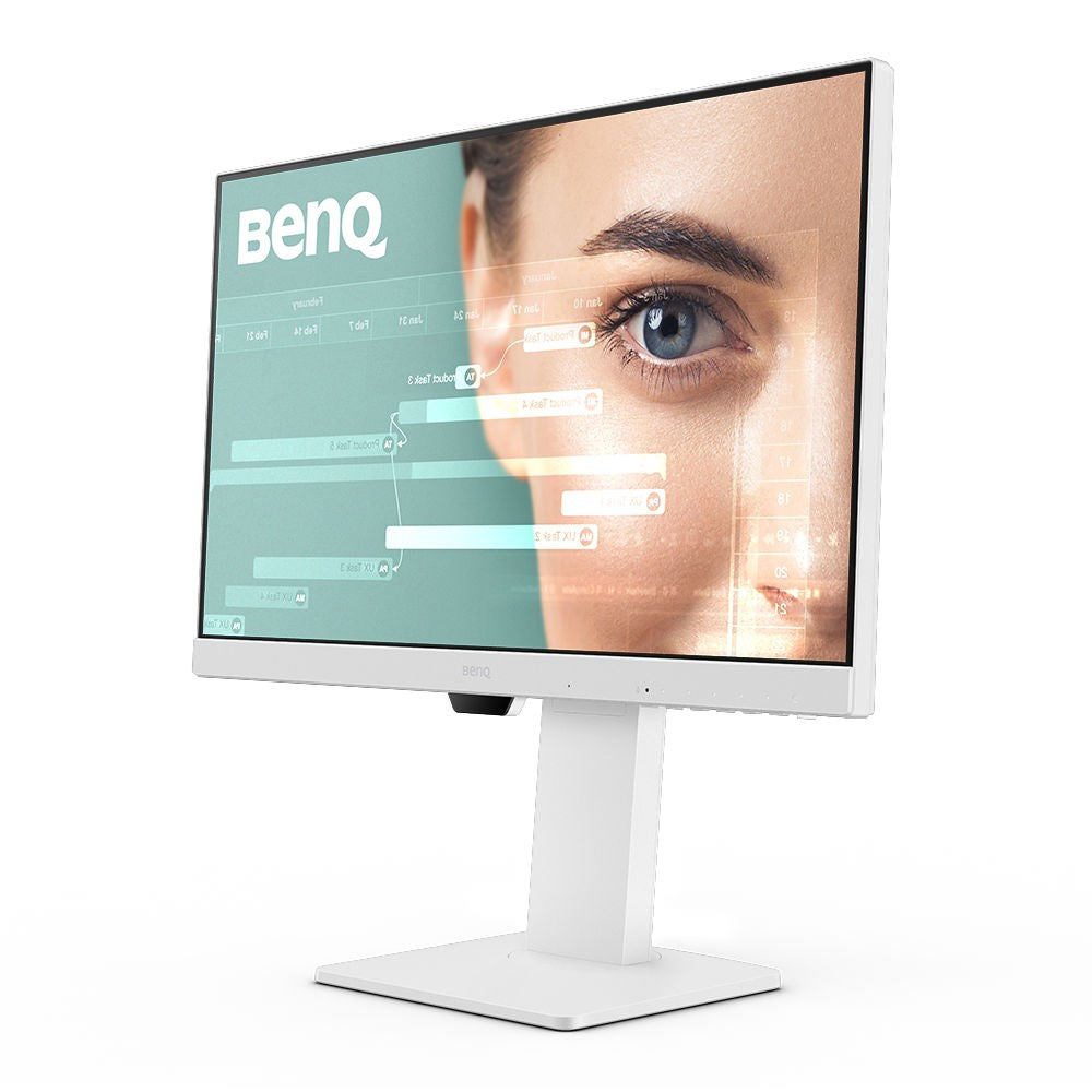 BenQ GW2486TC computer monitor 60.5 cm (23.8 ) 1920 x 1080 pixels Full HD White