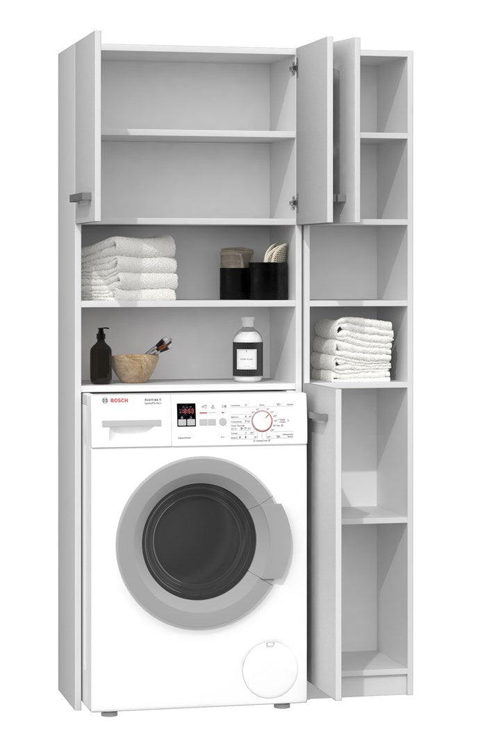 Topeshop MARPOL Bathroom Storage Cabinet - White - Model: MARPOL