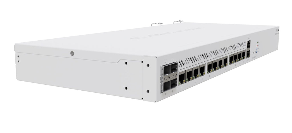 Mikredik Cloud Core Router CCR2116-12 G-4S+ 10GbE Rack Mountable (CCR2116-12 G-4S+)