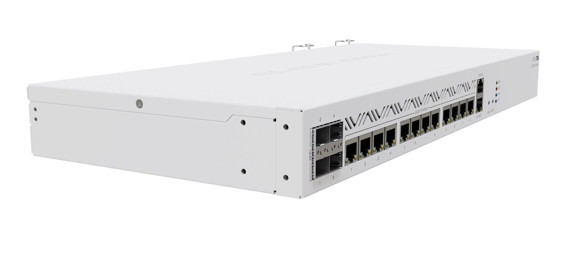 Mikredik Cloud Core Router CCR2116-12 G-4S+ 10GbE Rack Mountable (CCR2116-12 G-4S+)