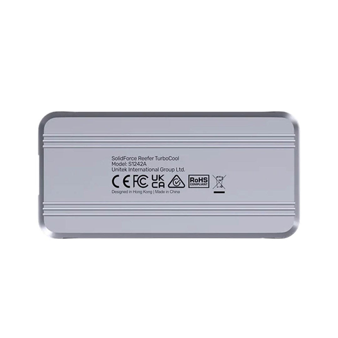 UNITEK M2 NVME USB4 SSD ENCLOSURE 40GBPS + COOLING