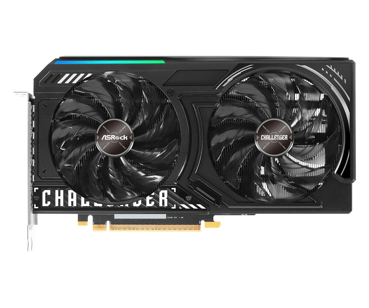 ASRock Challenger Intel Arc B580 - Graphics Card - 12GB GDDR6 - PCIe 4.0 x8 - 3 x DisplayPort, HDMI (B580 CL 12GO)