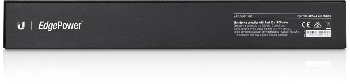 Ubiquiti EP-54V-150W | Modular Power Supply | EdgePower  54V  150W AC/DC