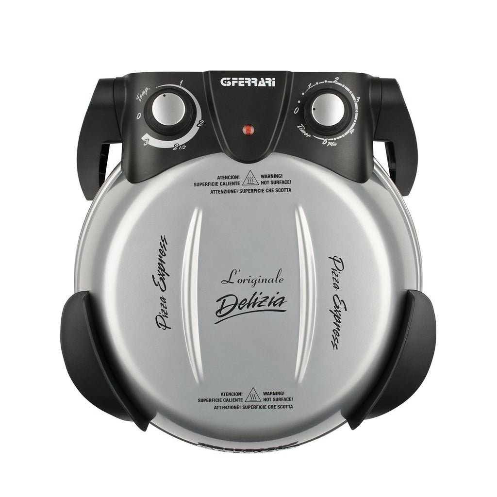 G3 Ferrari Delizia Pizza Maker 1200W Silver