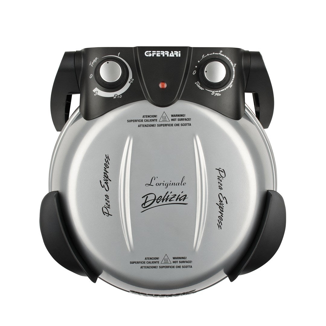 G3 Ferrari Delizia Pizza Maker 1200W Silver