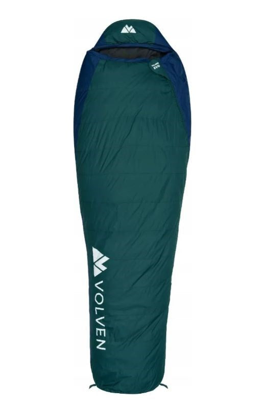 VOLVEN Polaris Evo Green Sleeping Bag Right | Model: 0009227300018122
