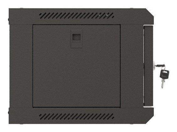 Rack installation cabinet 19  4U 540x350 black LAN