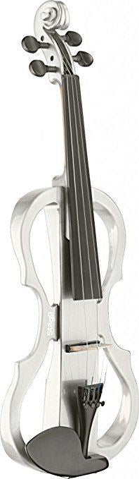 Stagg Electric Violin SEVNX44WH - 4/4 Size, 5600 g, 380 mm Width, 145 mm Length, 970 mm Height