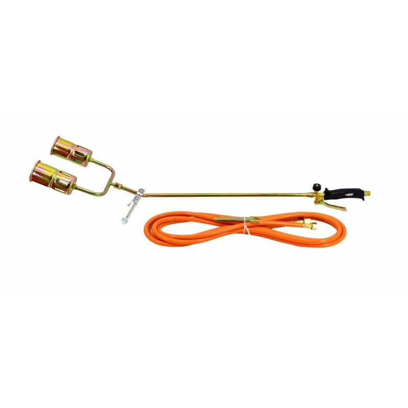 AWTOOLS Gas Torch for Soldering, 2000 g, 70 mm Width, 840 mm Length, Model AW13855