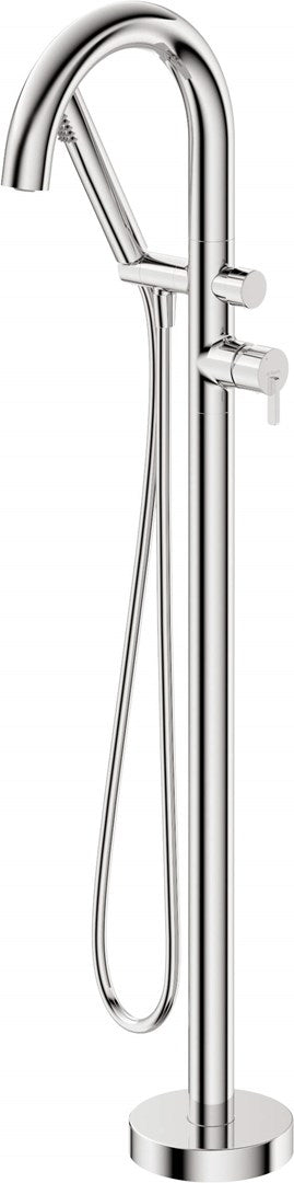 Deante Freestanding Bath Faucet with Shower Set Chrome BQS 017N