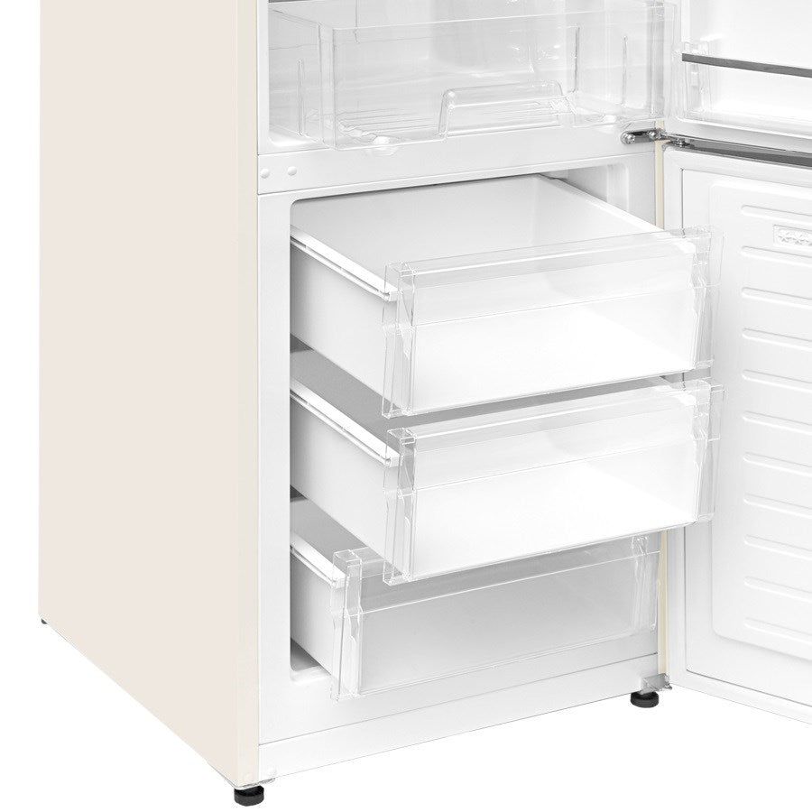 Ravanson Freestanding Refrigerator 225 L Cream LKK-315RC