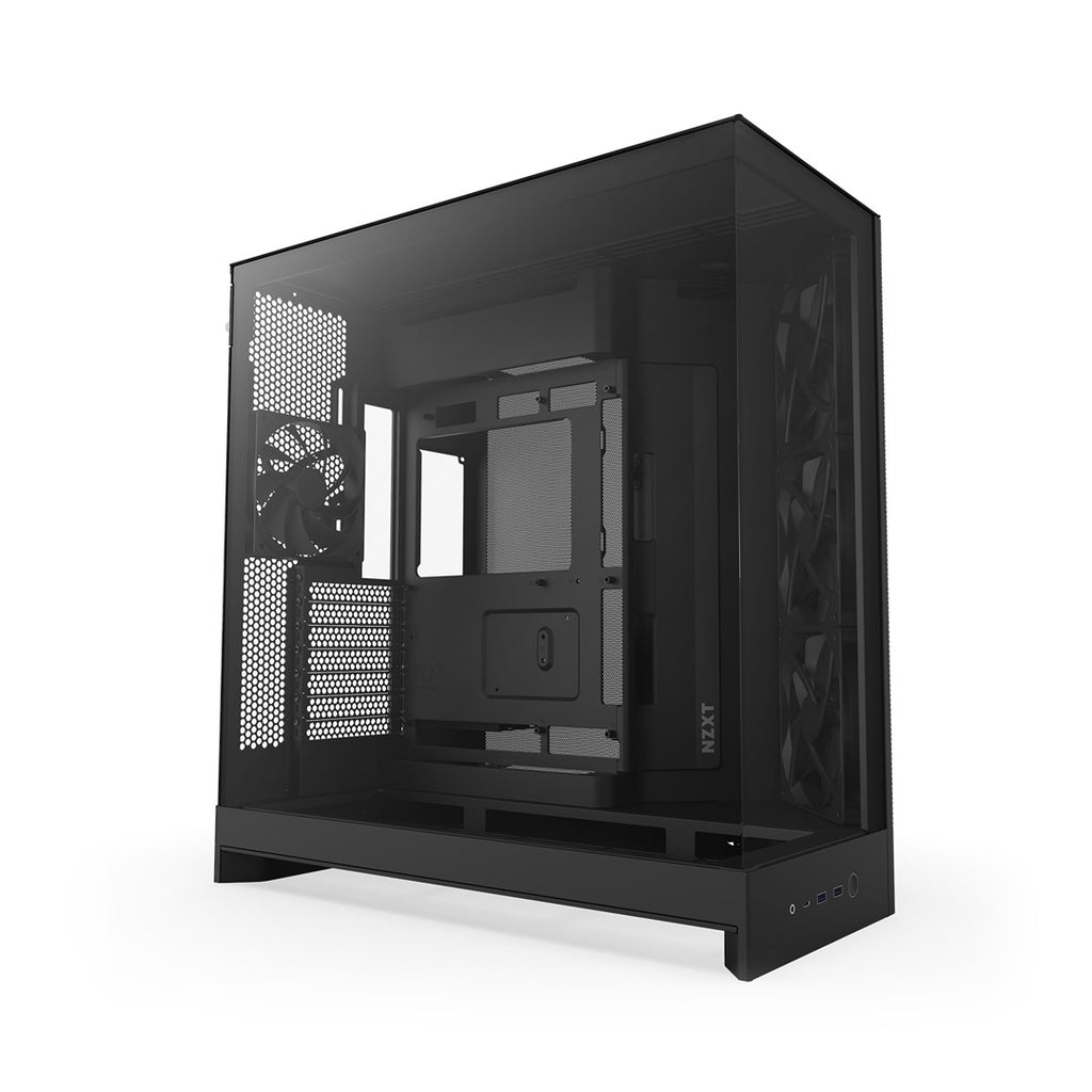 NZXT H9 Flow Midi Tower Case Black