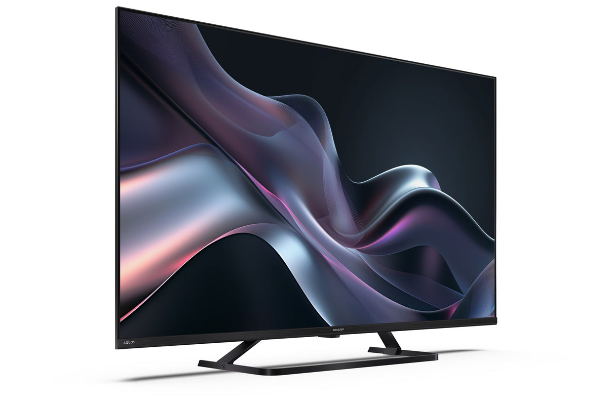SHARP 43HP6265E 43" 4K Ultra HD Smart TV Wi-Fi Black