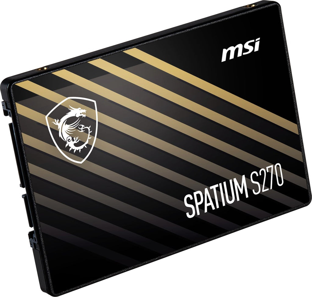 MSI Space S270 SATA 2.5" 480GB Internal SSD 3D NAND
