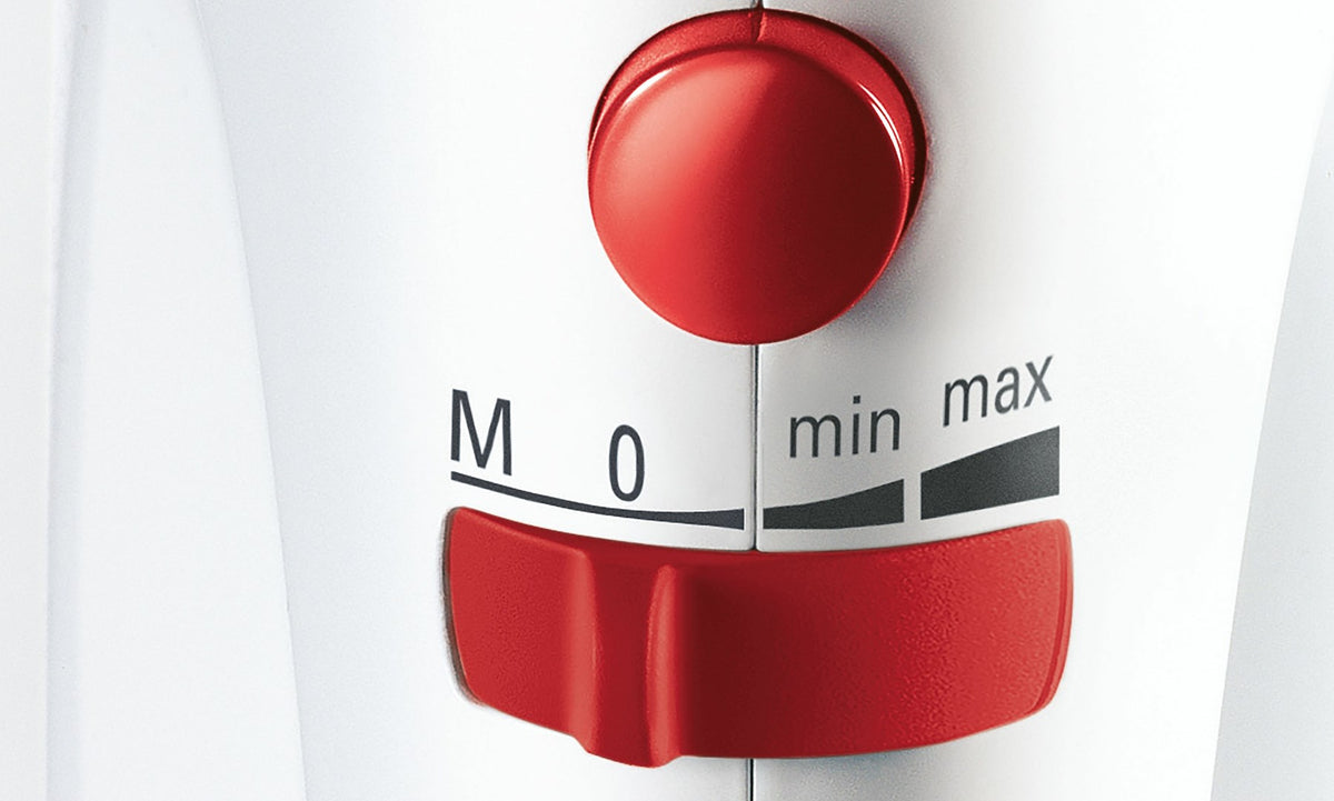 Bosch Hand Mixer 300W Red White MFQP1000