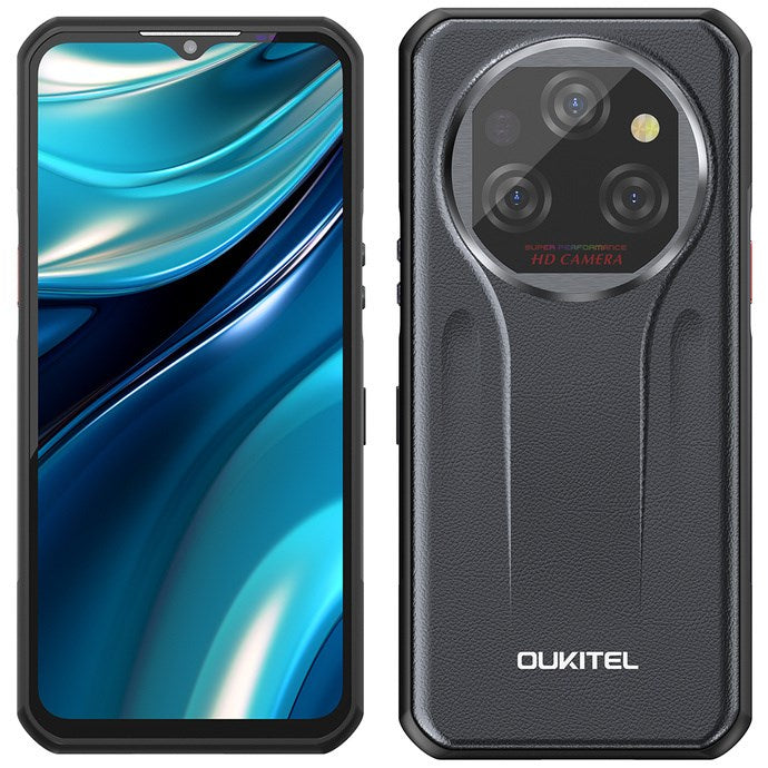 OUKITEL WP39 6/256GB 11000mAh Grey | Smartphone
