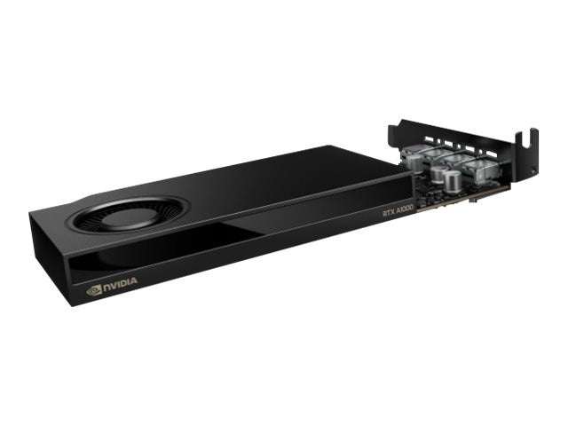 Nvidia Graphics Card RTX A1000 8GB GDDR6 2304 CUDA Cores 5120x2880 900-5G172-2580-000