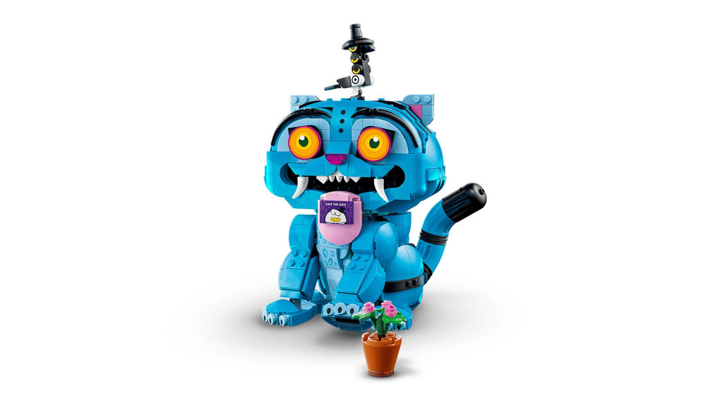 LEGO KPOP DEMON HUNTERS 72537 Derpy Tiger and Sussie Bird
