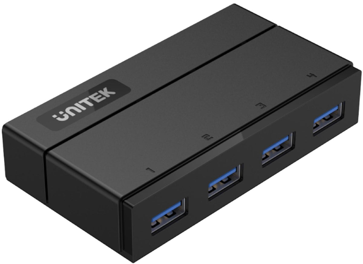 UNITEK USB Hub with 4 Type-A Ports, USB 3.2 Gen 1, Model Y-HB03001