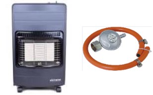 Volteno Gas Furnace 1500/2800/4200W | Garden Heater
