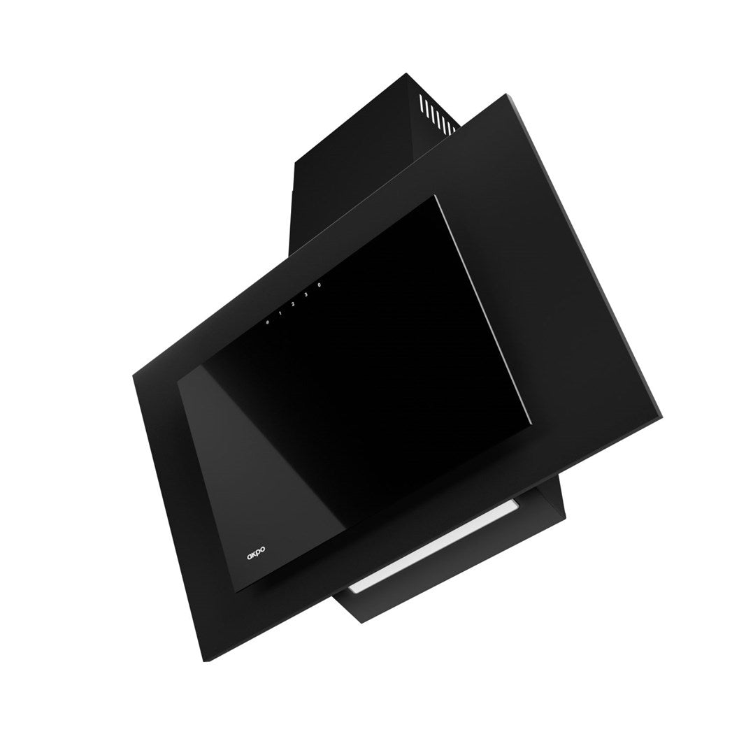 AKPO Cooker Hood Linear LED/Controller 60cm Black 2.0 300 T300