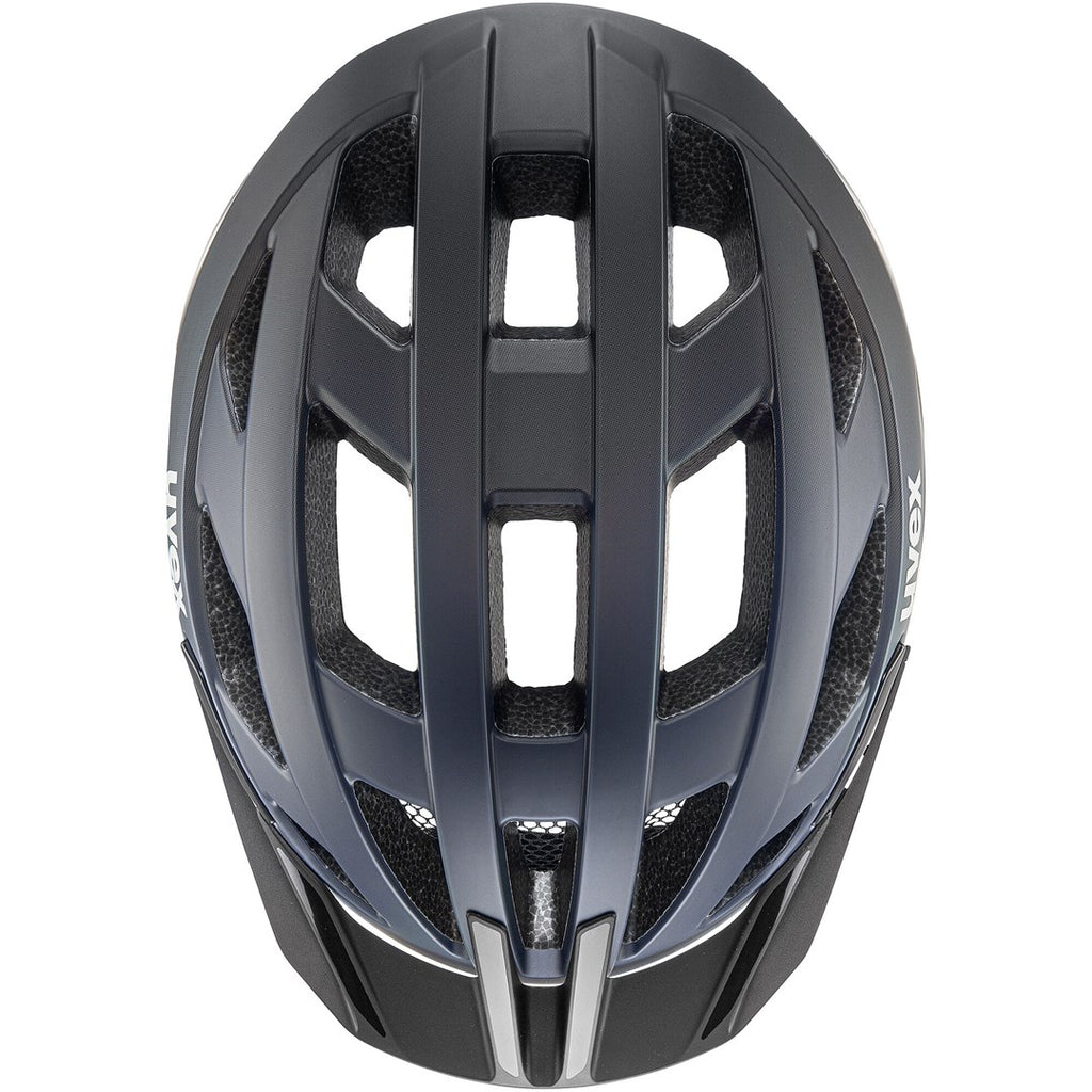 uvex I-vo 2 Helmet for City Cycling, Matte, Size 56-60 cm, Model 41/0/660/04/17