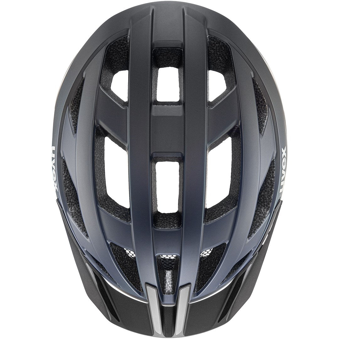 uvex I-vo 2 Helmet for City Cycling, Matte, Size 56-60 cm, Model 41/0/660/04/17