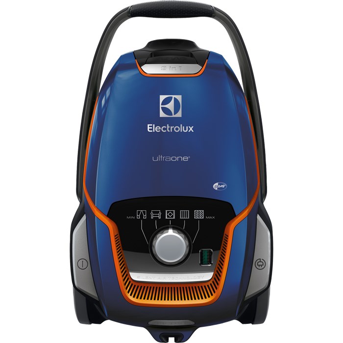 Electrolux Drum Vacuum Cleaner EUOC94DB, 850W, 5 L Capacity, 9 m Cord