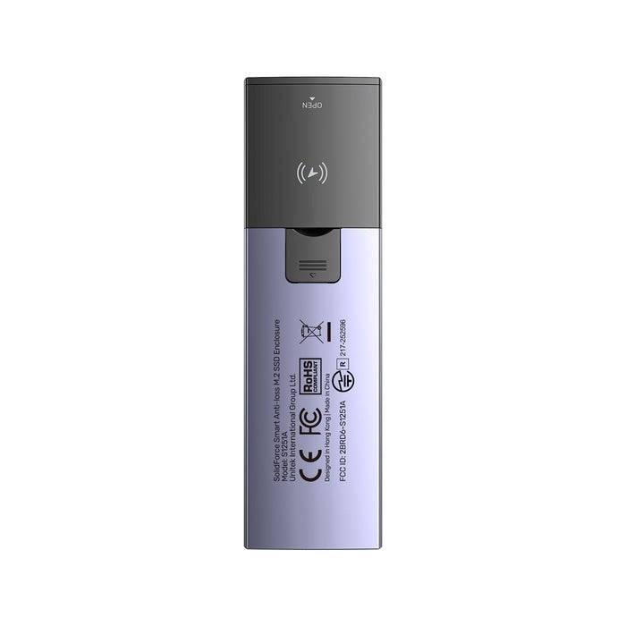 UNITEK PCIe M.2 SSD Enclosure USB Grey S1251AGY01