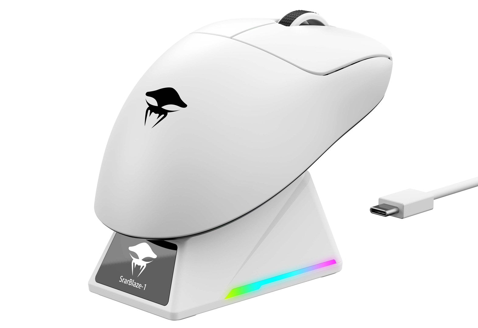Havit StarBlaze-1 Wireless Gaming Mouse Black and White