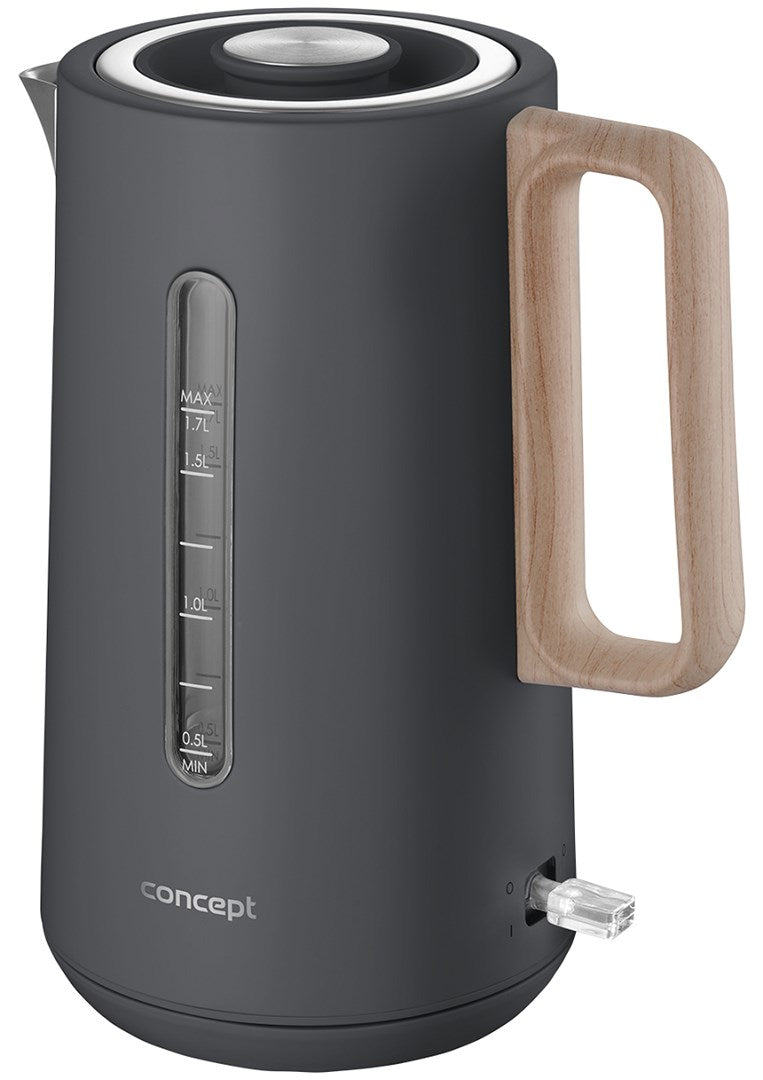 CONCEPT Electric Kettle 1.7 L 1850-2200W Overheat Protection RK3370