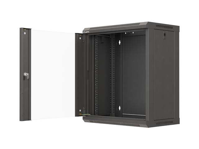Lanberg Wall Mounted Rack Cabinet 12U Black WF03-5312-10B
