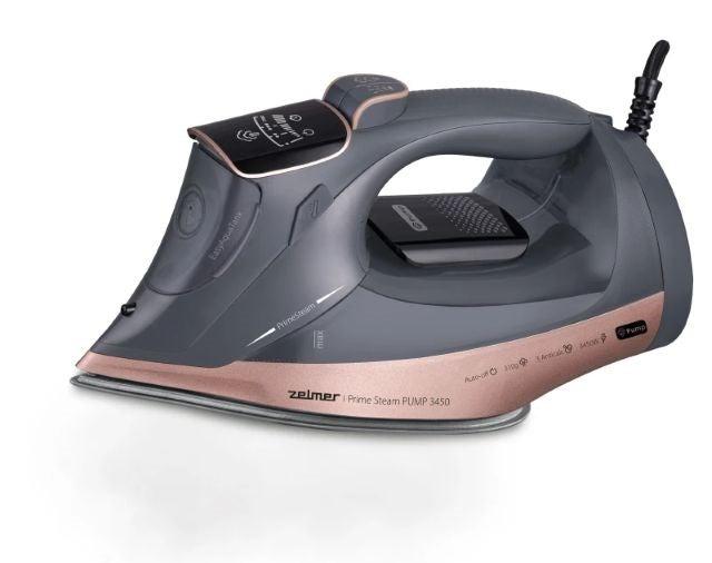 Zelmer Steam Iron 3450 W PrimeSteam Grey ZIR4920