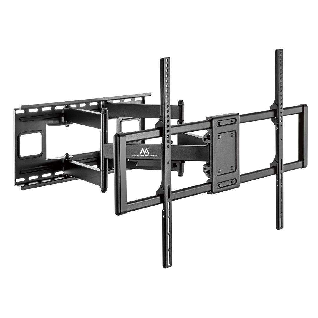 Maclean TV Wall Mount for 60-120" Screens, 120 kg Capacity, VESA 900x600, Model MC-482